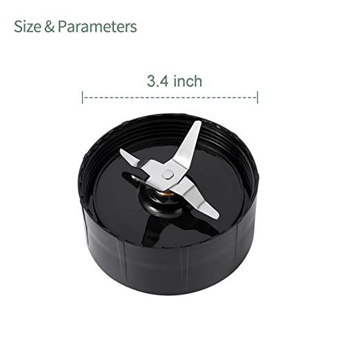 Cross Blade Replacement for 250W Personal Blender, Stainless Steel