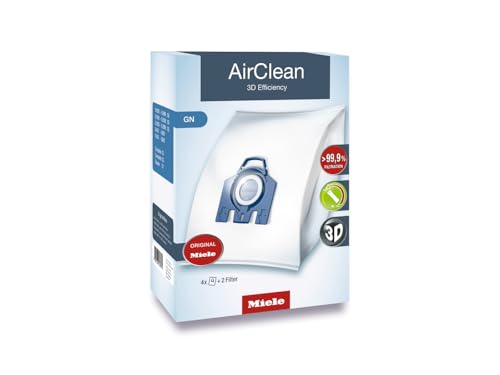 Miele GN HyClean Air Vacuum Bags XL Pack for Canister Vacuums