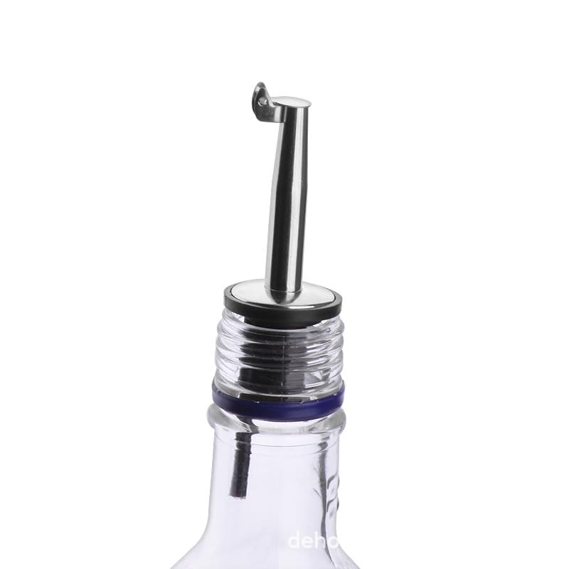 Pafusen Flip Top Oil Pourers 2 Pack - Universal Liquor & Olive Oil Dispensers