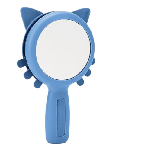 Unbreakable Emotion Learning Mirror for Kids - Shatterproof ABS Handheld