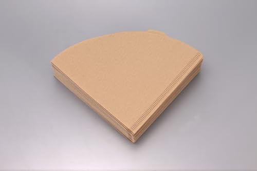 Size 02 Natural Cone Coffee Paper Filters (200 Count) - 1 to 4 Cups