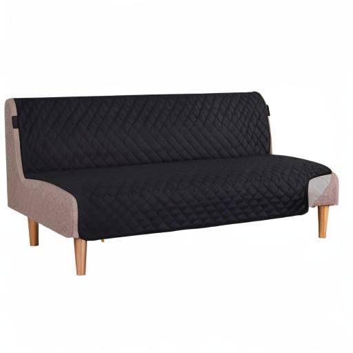 Reversible Futon Cover - Water Repellent Sofa Slipcover 70"