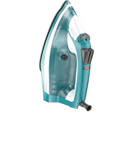 BLACK+DECKER One Step Steam Iron - Standard Model with Nonstick Soleplate & Smart Steam Control