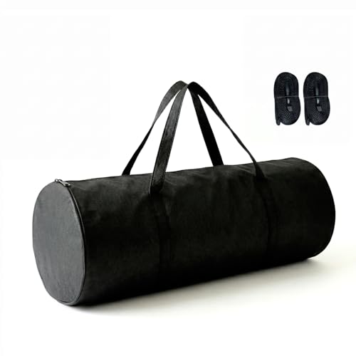 Extra Large Heavy-Duty Folding Mattress Storage Bag - 62x20x20 inches, Waterproof with Reinforced Handles