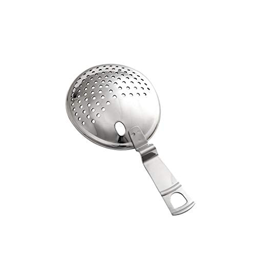Twin 6-Inch Stainless Steel Cocktail Julep Strainer Bar Tool by Fortessa