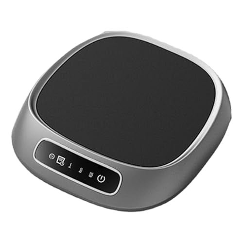Rechargeable Cordless Coffee Mug Warmer - Portable Electric Drink Heater for Desk & Travel