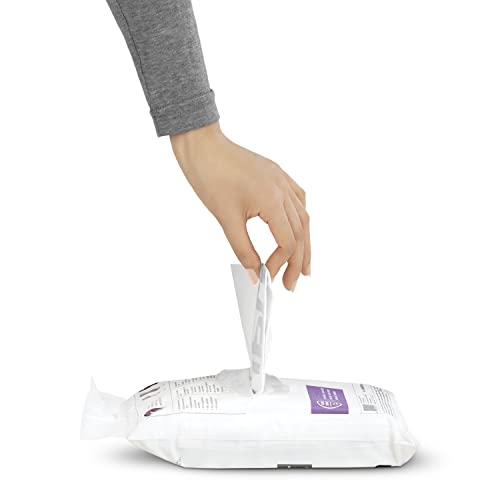 simplehuman Code F 100 Count, Dispenser Pack Custom Fit Liners, Drawstring Trash Bags, 25-30 Liter / 6.6-8 Gallon, White