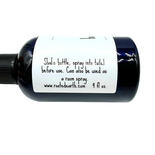 Bathroom Toilet Spray Air Freshener - Pre-Poop Citrus Scent - 4 fl oz