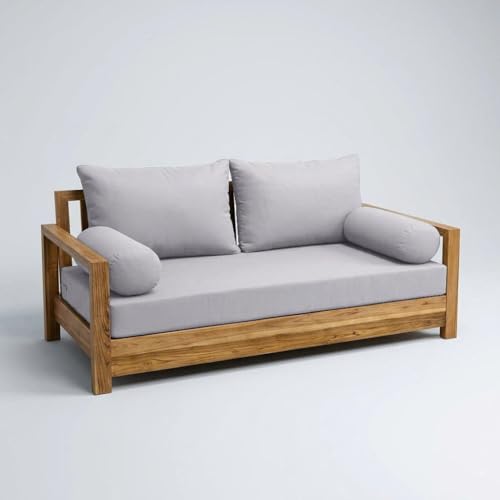 Outdoor Crib Size Daybed Cushion Cover Set - Porch Swing Slipcovers