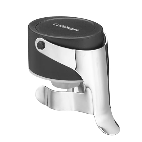 Stainless Steel Champagne Stopper - Airtight Leak-Proof Wine Preserver