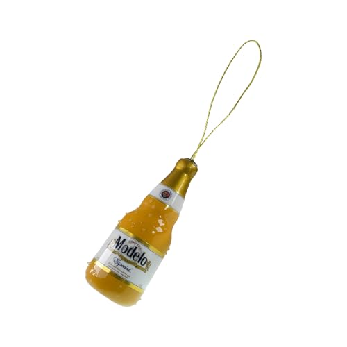 Modelo Especial Beer Christmas Tree Ornament - Mexican Beer Decor