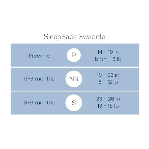 HALO SleepSack Micro-Fleece Swaddle Blanket, 3-Way Adjustable, TOG 3.0, Preemie