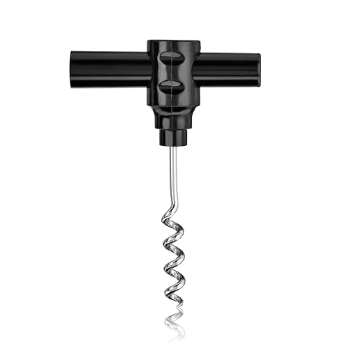 True Covert Pocket Corkscrew - Portable Discreet Wine Opener for Travel & Outdoor Use