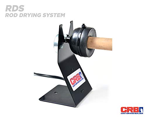 CRB Fishing Rod Drying System with Stand, 18 RPM, 110V - Rod Builder Equipment