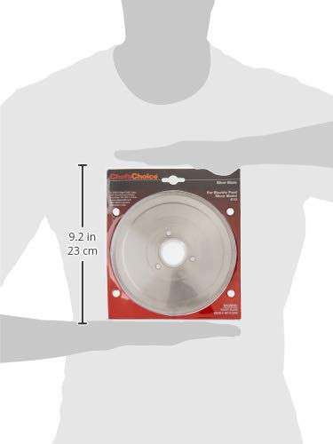 7-Inch Non-Serrated Stainless Steel Replacement Blade for Food Slicers
