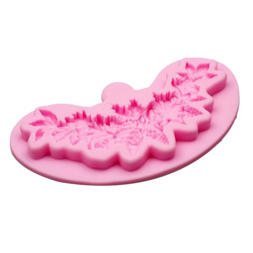 Christmas Pinecone Silicone Molds, 2-Piece Fondant & Chocolate Mold Set