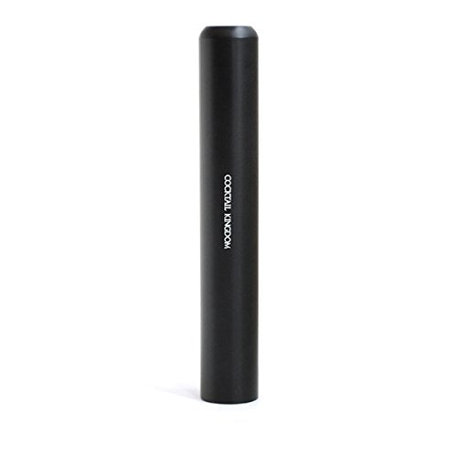 Cocktail Kingdom Heavy Duty Plastic Muddler - Dishwasher Safe, 9.75" Bar Tool