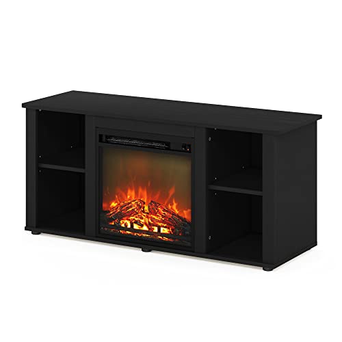 TV Stand Entertainment Center with Electric Fireplace for 55 Inch TVs