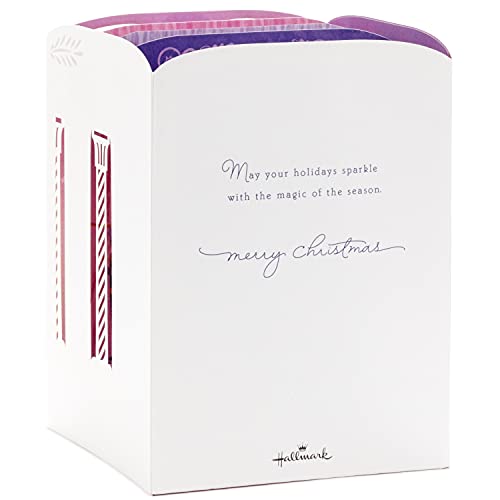 Hallmark Nutcracker Dance of the Sugar Plum Fairy Musical Pop-Up Christmas Card