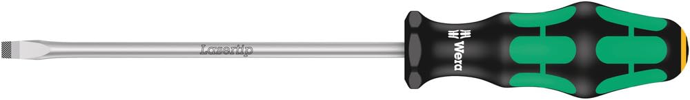 WERA Rack Screwdriver Set - Kraftform Plus Lasertip, 6-Piece Precision Tool Set