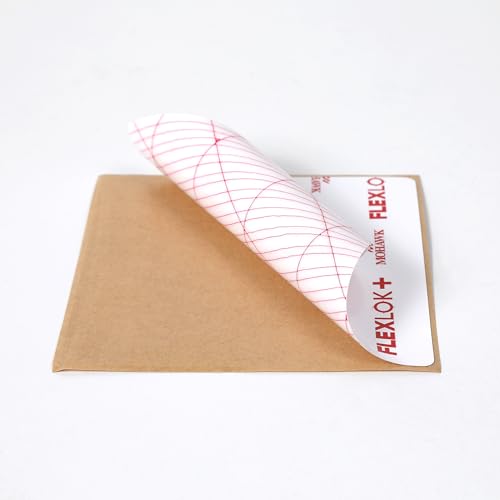Carpet Tile Installation Tabs - 4x4 Inch Adhesive Tabs, 125-Pack