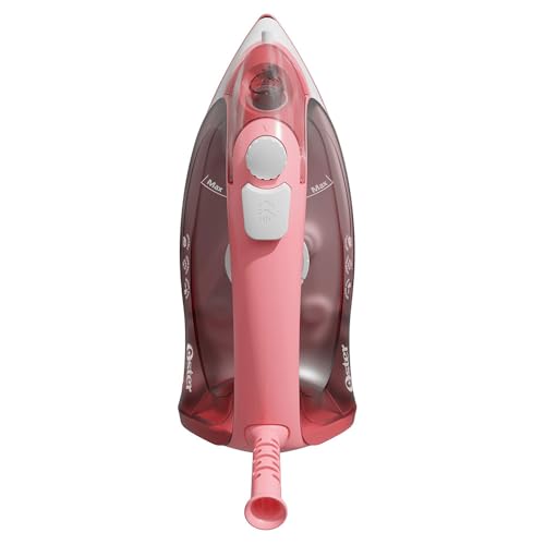 Iron with Ceramic Base Oster Red Aeroceramic GCSTBS5053 - 127V