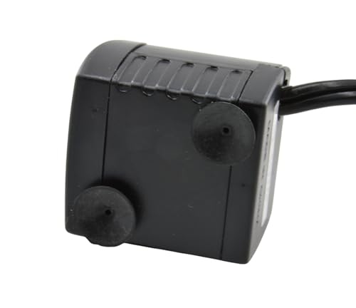 Submersible Low Voltage Fountain Water Pump - 40 GPH, 4-Speed Flow