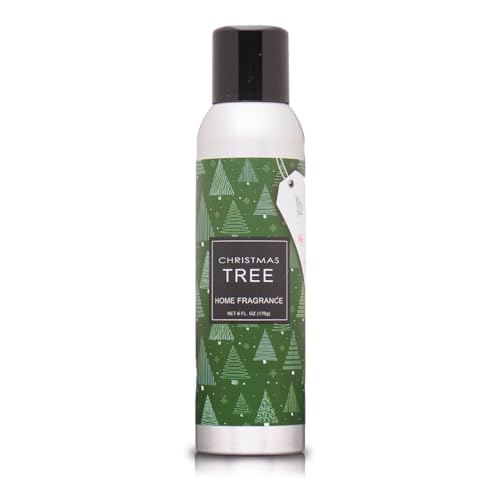 Belfair Oaks Christmas Tree Room Fragrance Spray - Holiday Freshener for Home, Car & Office