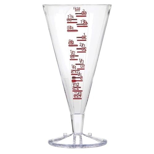 Barfly Easy Jigger Cocktail Spirit Measure with Accurate ml & oz Markings
