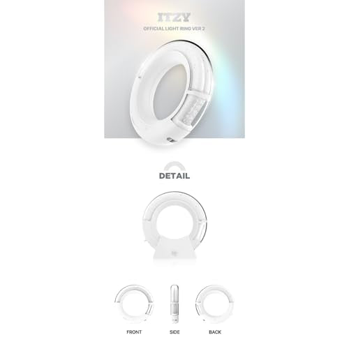 Official Light Ring Ver.2 with 8 Photocards Set