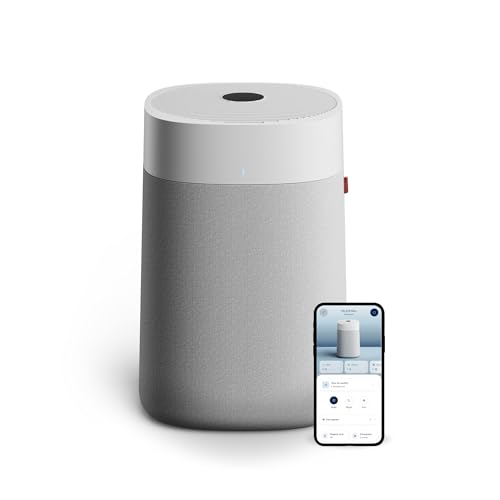 Smart Air Purifier for Large Rooms with Hepa Filtration and Wi-Fi