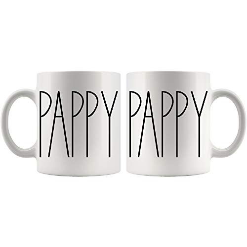 Moon9xx PAPPY Mug 11oz Coffee Cup Gift - Christmas, Mother's Day, Father's Day