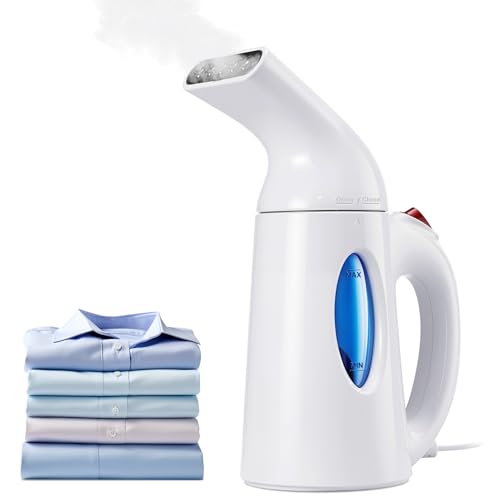 Handheld Clothes Steamer, Portable Travel Garment Steamer for All Fabrics