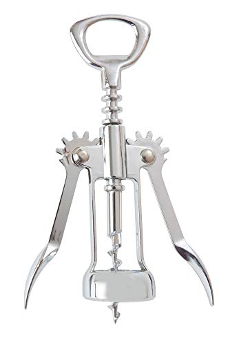 Mnixy Single Lever Bottle Opener Corkscrew with Crown Top - Kitchen Barware
