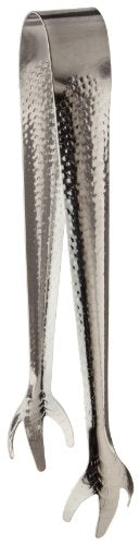 Stainless Steel Claw-Style Ice Tongs 8-inch Food Service Ice Pick Tool
