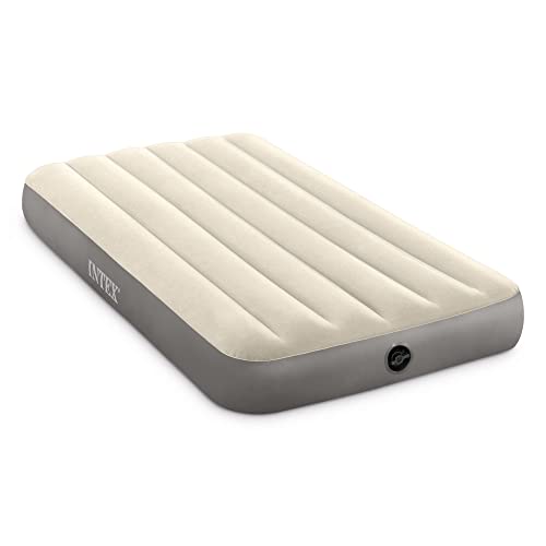 Twin Air Mattress - 10" Single-High Inflatable Bed for Guests & Camping