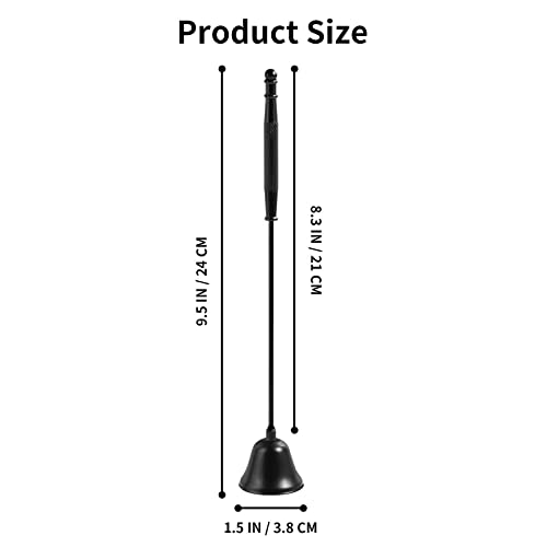 Stainless Steel Candle Snuffer with Long Handle | Non-Slip Grip