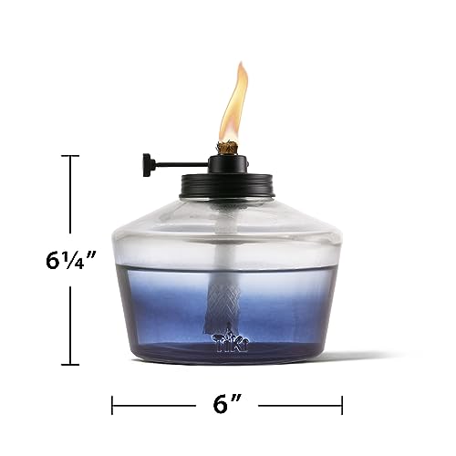 Adjustable Flame Tabletop Votive Torch for Outdoor Patio & Deck Decor