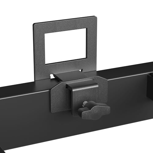 Adjustable Metal Mattress Retainer Bar Set for Bed Frames, 6-Piece