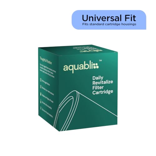 AquaBliss SFC100 Replacement Shower Filter Cartridge with Vitamin C
