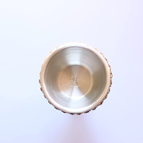 Medieval Dragon Chalice 7oz Stainless Steel Gothic Wine Goblet