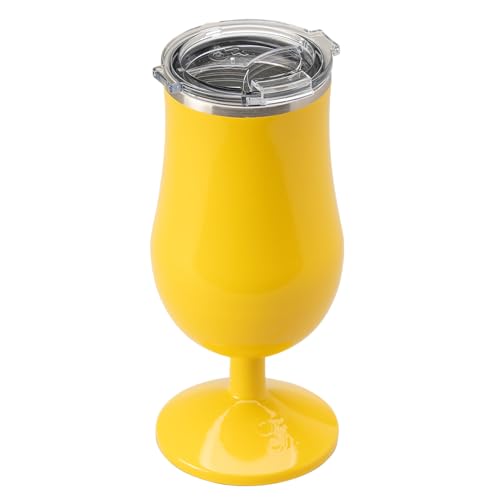 ORCA Poco 17 oz Insulated Stainless Steel Cocktail Tumbler with Whale Tail Lid
