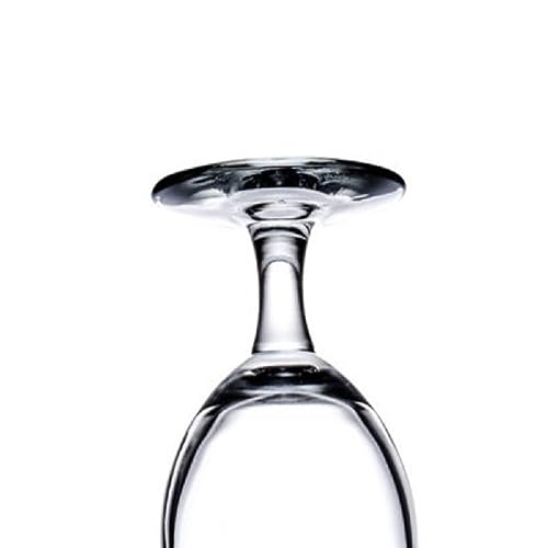 TrueCraftware 24 oz Hurricane Glass Polycarbonate Clear Drinkware for Cocktails & Beverages