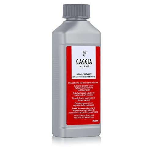 Espresso Machine Decalcifier Descaler Solution - 2 x 250ml Bottles