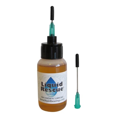 Liquid Rescue Synthetic Clock Oil - Lubricant for Grandfather & Wall Clocks