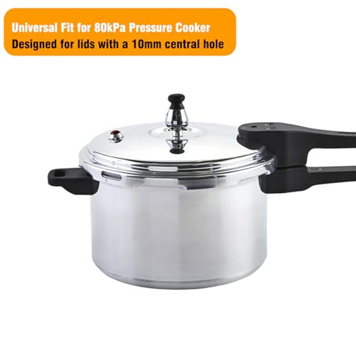 Universal Pressure Cooker Jigger Valve Replacement - 80kPa, 10mm Hole