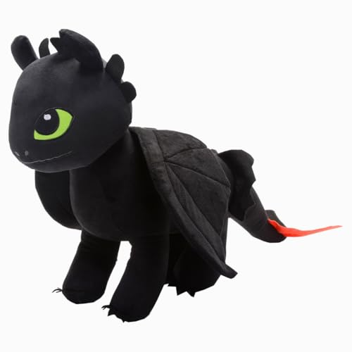 How to Train Your Dragon Toothless Plush Cuddle Pillow Buddy, 24-Inch