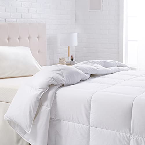 Down Alternative Comforter Duvet Insert, Full/Queen, White