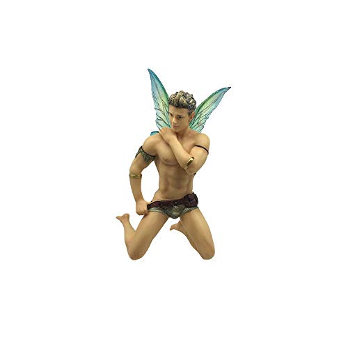 December Diamonds Im A Fairy Elvin Resin Ornament with Glitter Finish