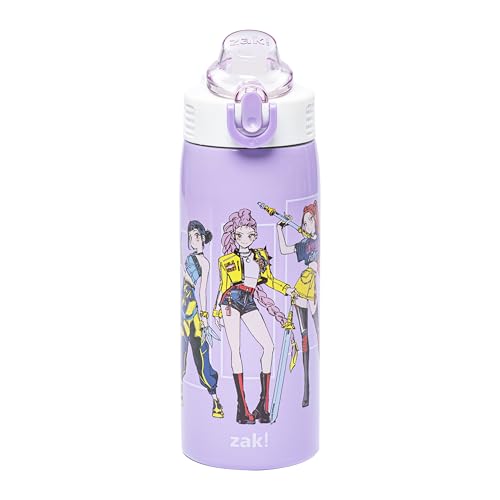 Kids Insulated Stainless Steel Water Bottle with Straw - 19oz Leak-Proof